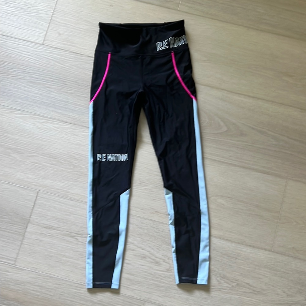 PE Nation size small leggings